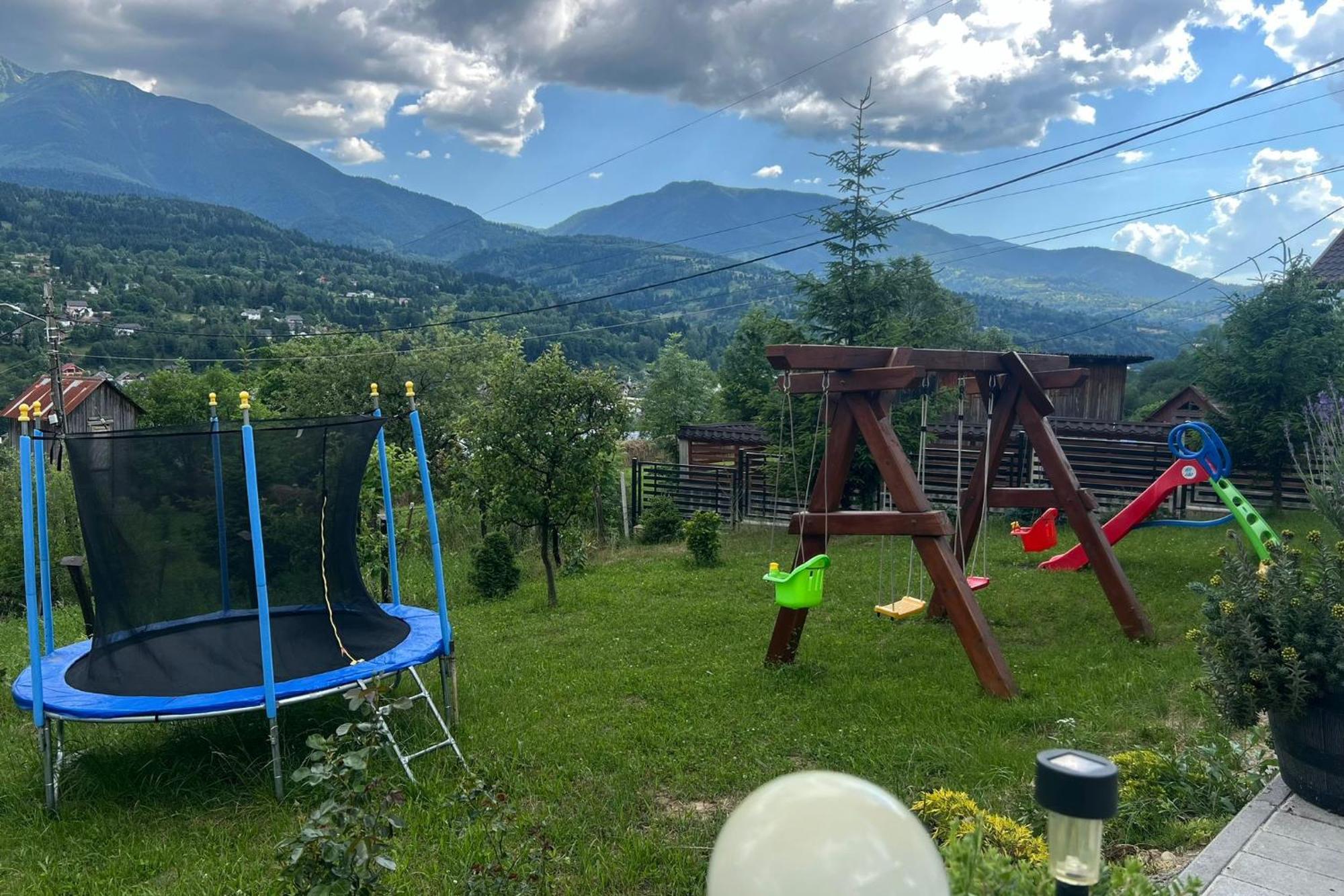 Pensiunea Hantig Tura Borsa  Bagian luar foto